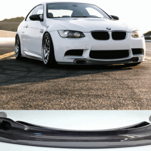 CARBON FIBER FRONT LIP SPOILER FOR BMW M3 E90 E92 E93 GTS GTS4 STYLE
