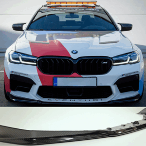 FRONT LIP SPLITTER CARBON FIBRE CS STYLE BMW M5 F90 LCI FACELIFT MODEL