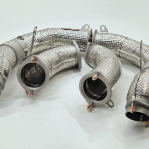 DOWNPIPES DEIKIN CUSTOM EXHAUST SYSTEM CATLESS BMW XM G09