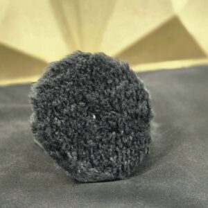 BANZAI DYNAMICS - BLACK HYBRID WOOL BUFF PAD (Kamikaze Collection) 7.6MM 3-inch