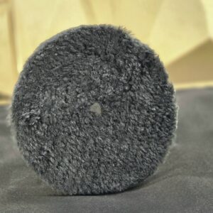 BANZAI DYNAMICS – BLACK HYBRID WOOL BUFF PAD (Kamikaze Collection) 127MM 5-inch