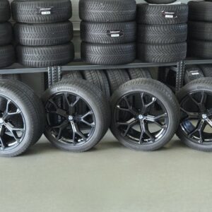 R21 GLOSS BLACK WHEELS SET OEM BMW X6 G06, X5 G05 ~Styling 741 M~