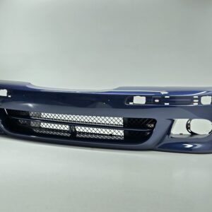 FRONT BUMPER + LOWER GRILLE WITH AIR INTAKES COLOR - 381 le-mans-blau OEM BMW M5 E39 2002