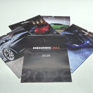 MEHANIK ICON 2026 WALL CALENDAR -Limited edition- A3 size
