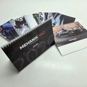 MEHANIK ICON 2026 DESK CALENDAR -Limited edition-