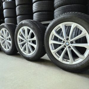 R20 ALLOY WHEELS SET OEM BMW X7 G07 ~STYLING 750V Spoke~