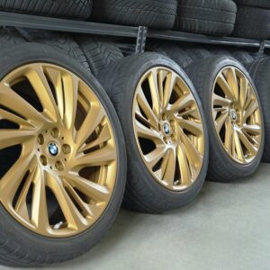 R20 TURBINE SPOKE WHEELS SET OEM BMW i8 ~STYLING 625~