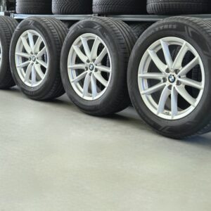 R18 ALLOY WHEELS SET OEM BMW X5 G05 ~STYLING 618 M~V Speiche