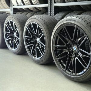 R20 & R21 WHEELS SET OEM BMW M5 G90 G99 ~STYLING 951M JET BLACK~