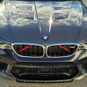 USED FRONT HOOD CARBON FIBRE ZER-MANUFACTURE BONNET BMW M5 F90